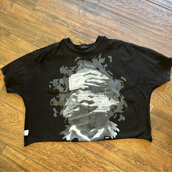 Billionaire Studios Trauma Tee Black size large unisex - Picture 14 of 15